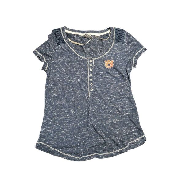 Stadium Auburn University Mesh Shoulders T-Shirt Women's Size M - Picture 1 of 4